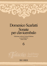 Sonate per clavicembalo - Critical Edition vol 6